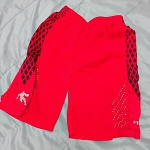 Athletic Sports Shorts - AND1 - Size: Large (0880)